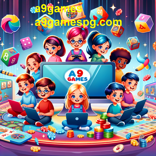 Descubra a Categoria Infantil no a9games: Diversão e Aprendizado para Crianças