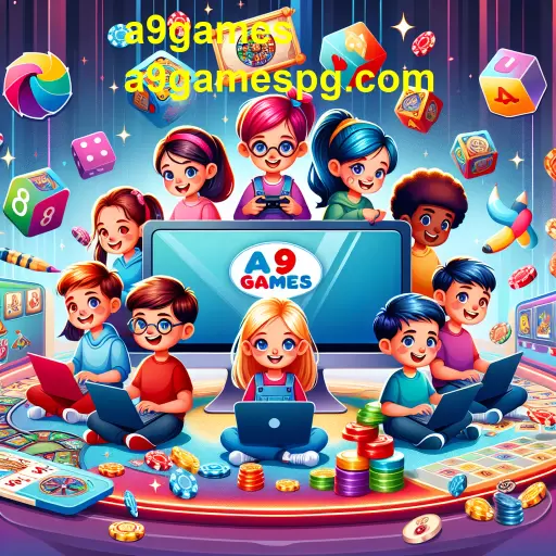 Descubra a Categoria Infantil no a9games: Diversão e Aprendizado para Crianças