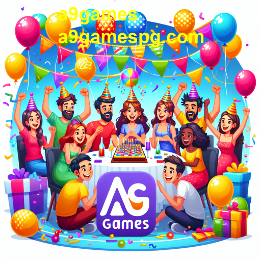 Divirta-se com Jogos de Festa no a9games: A Diversão que Nunca Acaba