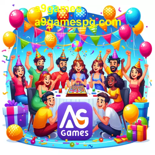 Divirta-se com Jogos de Festa no a9games: A Diversão que Nunca Acaba