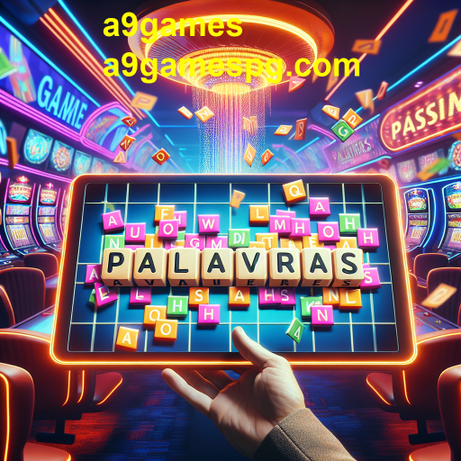 Desafie sua mente com o jogo 'Palavras' do a9games